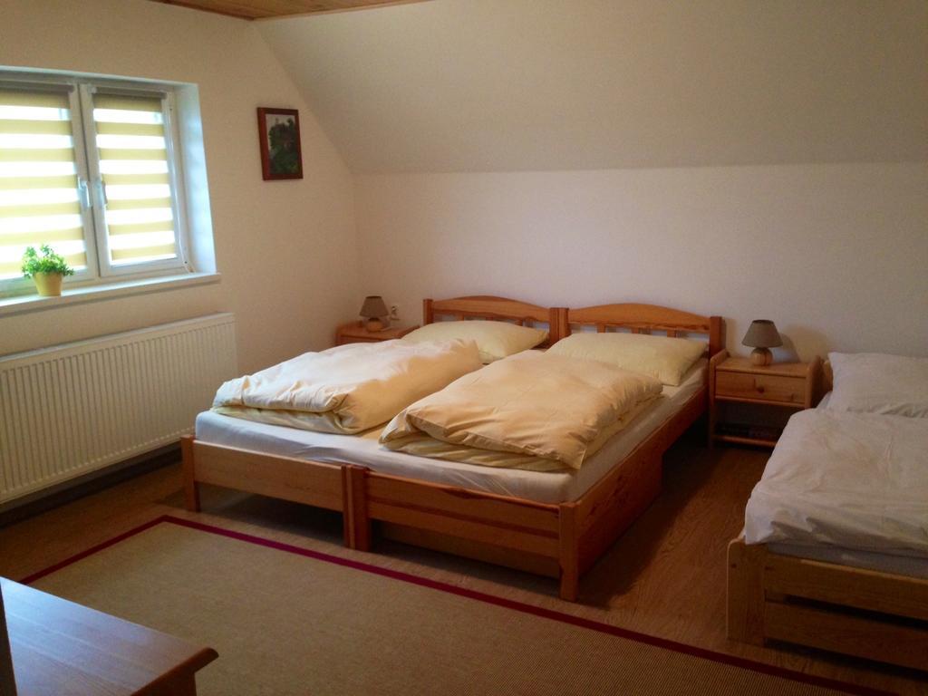 Apartment U Andela Dlouhá Ves Kamer foto