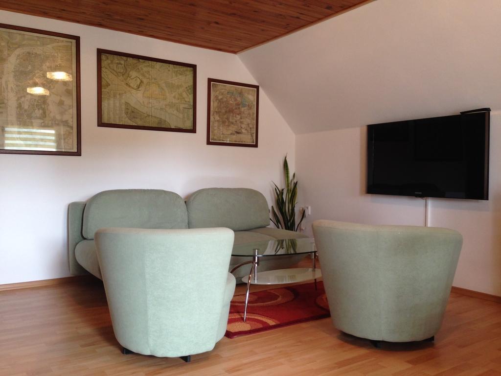 Apartment U Andela Dlouhá Ves Kamer foto