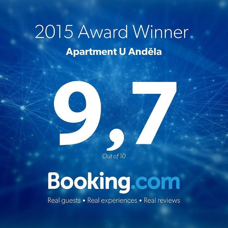 Apartment U Andela Dlouhá Ves Buitenkant foto