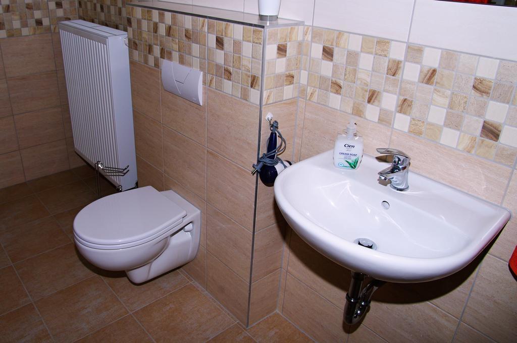 Apartment U Andela Dlouhá Ves Buitenkant foto