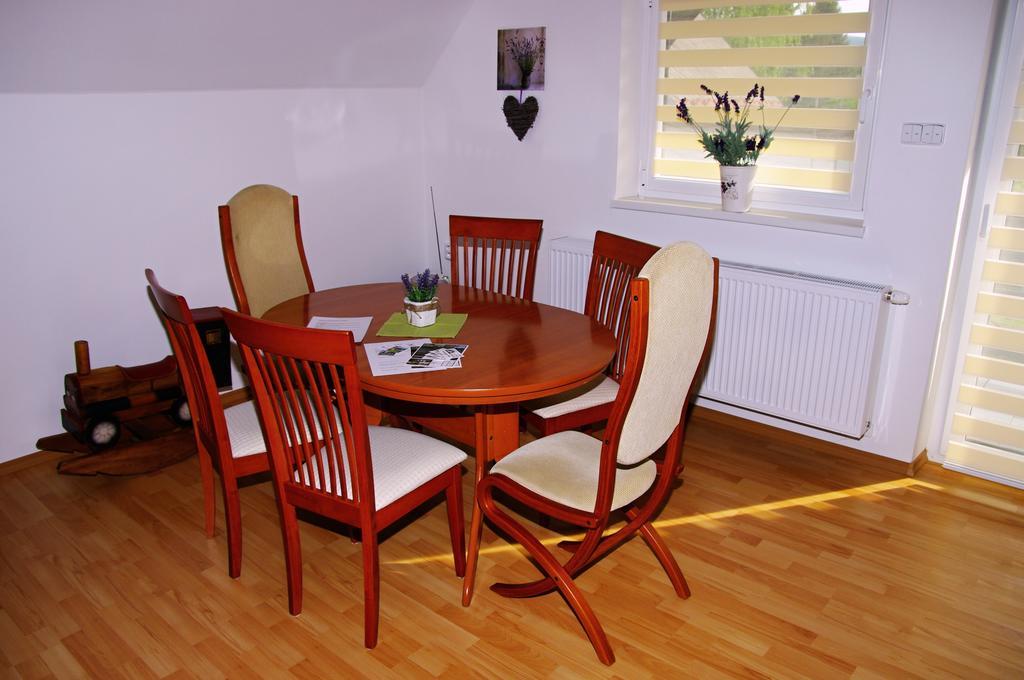 Apartment U Andela Dlouhá Ves Buitenkant foto