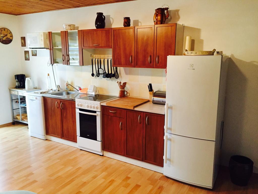 Apartment U Andela Dlouhá Ves Buitenkant foto
